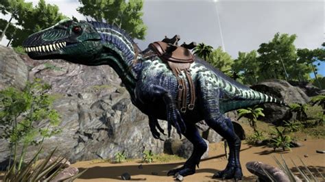 アクロカントサウルスacrocanthosaurusのテイム方法 Mod Ark Additionsthe Collection