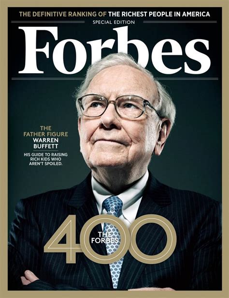 Inside The 2013 Forbes 400 Facts And Figures On Americas Richest