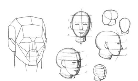 Aprenda A Desenhar Desenho Digital Como Desenhar O Rosto Humano