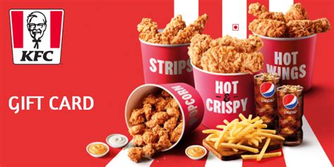 Enjoy your big savings today with kfc uk kfc.co.uk coupon code and deals handpicked. Upto 50% Off - Buy KFC E Gift Vouchers & Gift Cards