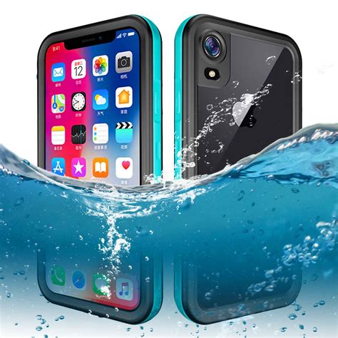 Ip68 Waterproof Case For Iphone 6 6s 7 8 Plus Shockproof 360 Full Cover