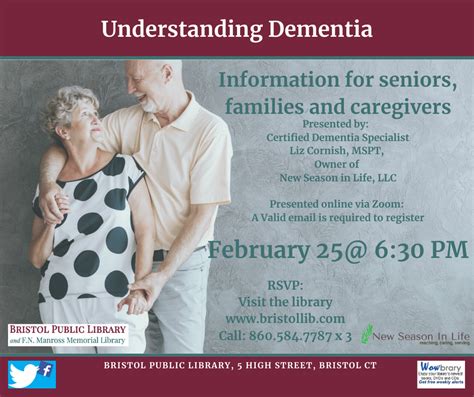 Understanding Dementia Bristol Public Library