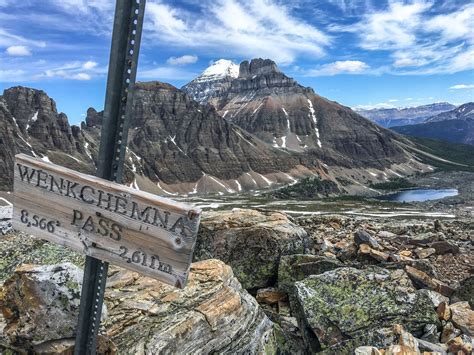 The Eiffel Lake And Wenkchemna Pass Trail Includes A Stunning Climb Up