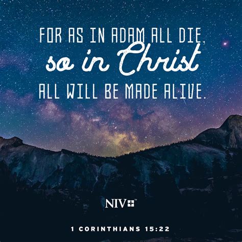 Niv Verse Of The Day 1 Corinthians 1522