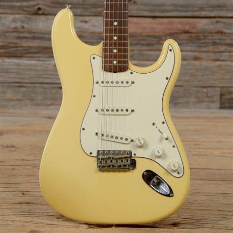 Fender American Vintage 62 Stratocaster Rw Olympic White 1991 S990