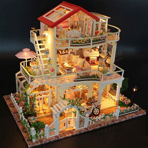 Hoomeda 13845 Be Enduring As The Universe Diy Dollhouse
