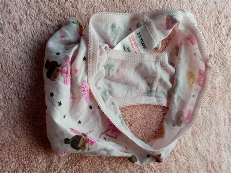 Lovely Little Girl Panties Tiny Toddler Knickers 6cleaned