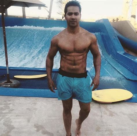 Varun Dhawan’s Sexy Pics From The Sets Of ‘dishoom’ Dishoom Photo Gallery