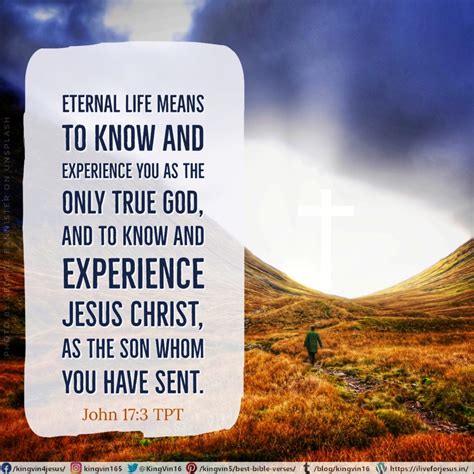 eternal life Archives - I Live For JESUS