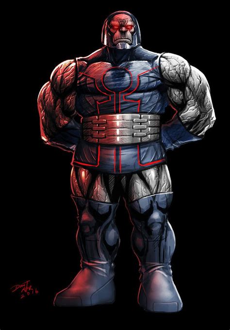 Darkseid Concept By Chuddmasterzero On Deviantart In 2021 Darkseid