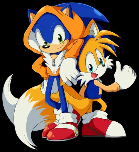 Sonic And Tails In Costumes Sonic The Hedgehog Silver The Hedgehog