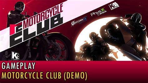 Motorcycle Club Gameplay Demo Youtube