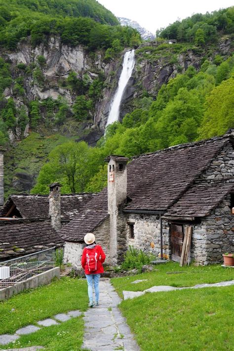 Heres How To See The Foroglio Waterfall In Ticino Waterfall