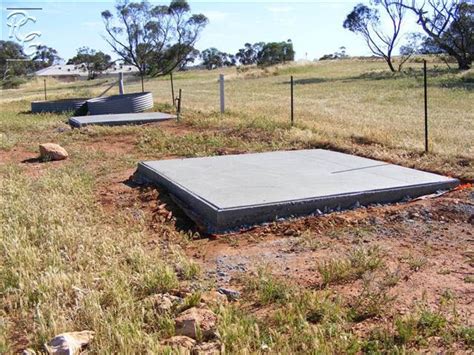 Peterborough Community Garden Concrete Slabs