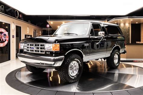 1988 Ford Bronco Classic Cars For Sale Michigan Muscle And Old Cars
