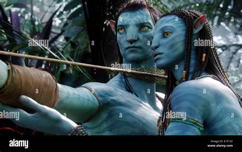 Avatar 2009 Sam Worthington Zoe Saldana James Cameron Dir