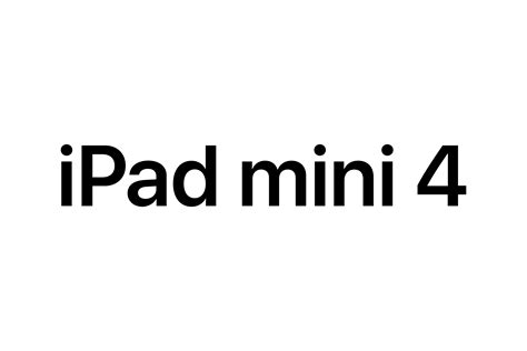 Download Ipad Mini 4 Logo In Svg Vector Or Png File Format Logowine