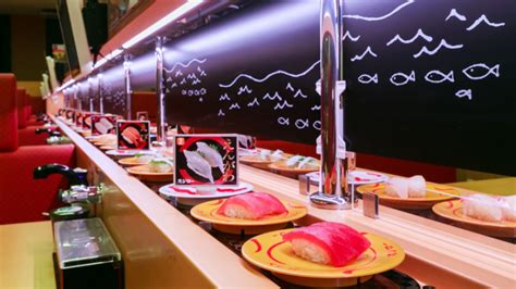 COVID 19 Is Turning Japan S Conveyor Belt Sushi Shops Into Next Level