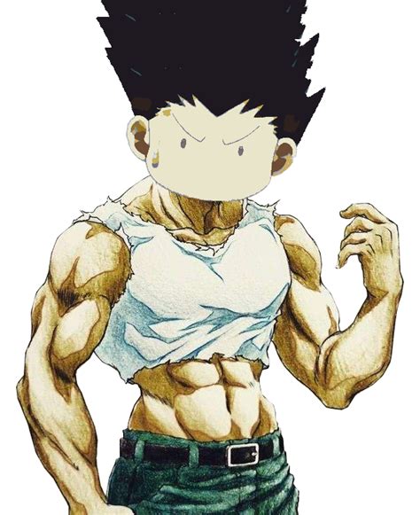 Behold Adult Confused Gon Rhunterxhunter