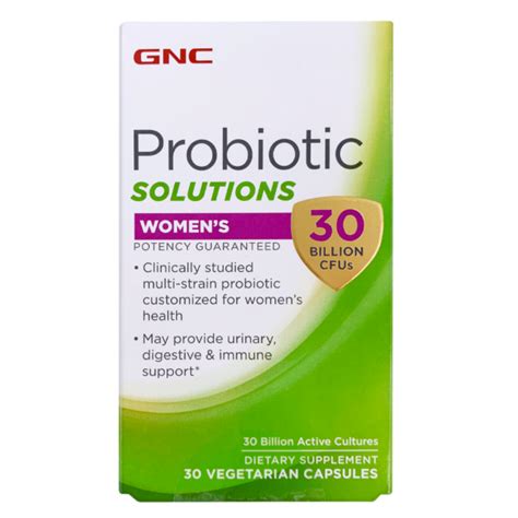 probiotic solutions women s 30 billion cfus 30 vegetarian capsues au