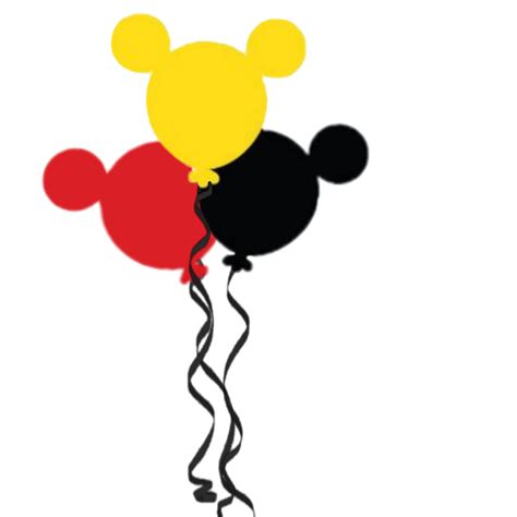 Mickeymouse Balloons Mickey Disney Sticker By Rachel2274