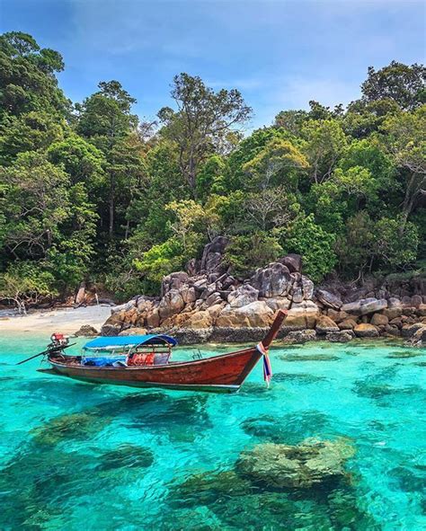 Koh Lipe Is A Tiny Thai Island Famous For Its Coral Rich Turquoise