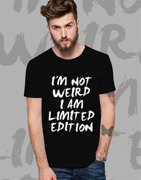 Limited Edition T Shirt Loot Customized T Shirts India Design Own