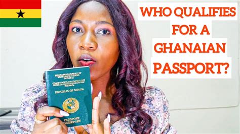 How To Qualify For A Ghanaian Passport Becoming A Citizen