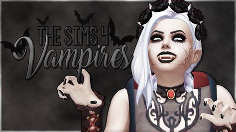The Sims 4 Vampires Gameplay Overview Youtube