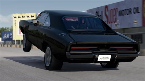 Assetto Corsa Dodge Charger R T Fast And Furious Wheelie Tune YouTube