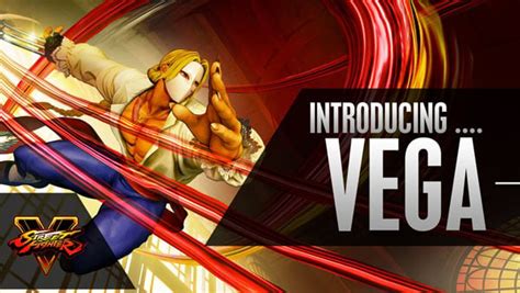 Street Fighter V ‘vega Character Introduction Trailer Gematsu