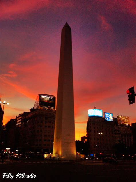 Obelisco De Buenos Aires Historia Y Complementos El Obelisco De