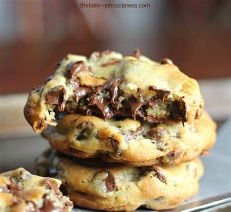 Like why does it need to melt. Perfect Chocolate Chip Cookies - The Baking ChocolaTess ...