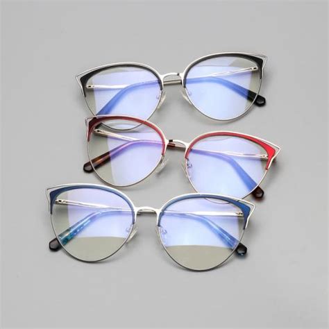 Cat Eye Frame Glasses Blue Light Blocking Glassesid11039071 Buy