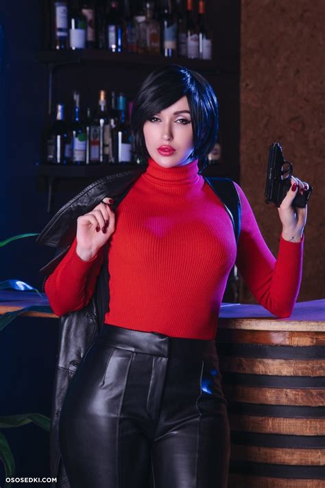 model lera himera valeryhimera in cosplay ada wong from resident evil 33 leaked photos from
