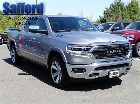 New 2019 Ram All New 1500 Limited Crew Cab In Warrenton Kn503388