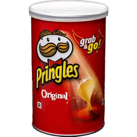 Pringles Single Pack Original 61g Woolworths