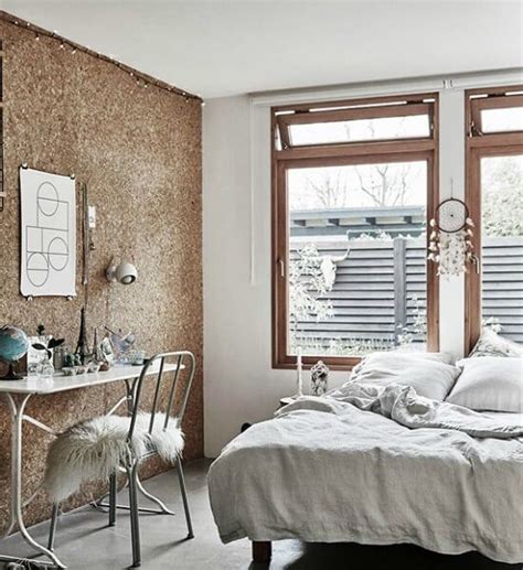 The Cork Feature Wall This Years Hottest Decorating Trend