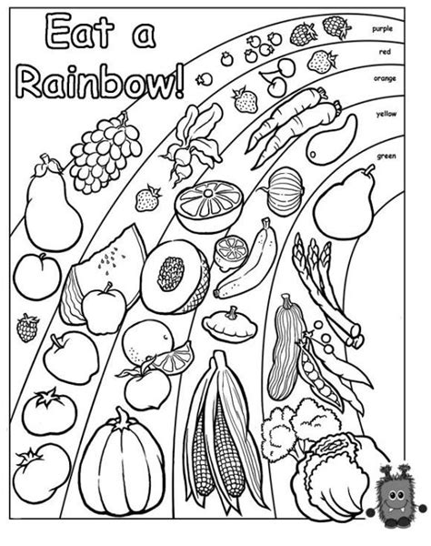 I Can Eat A Rainbow Free Printable Worksheet Learning How To Read