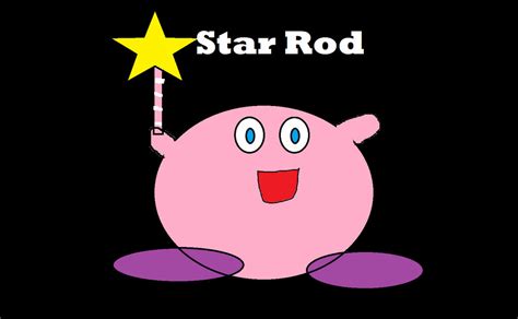 Kirby Star Rod By Solidwheel02 On Deviantart
