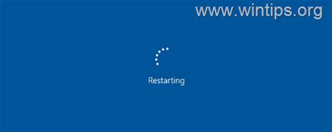 Fix Windows 1011 Stuck On Restarting Screen Solved