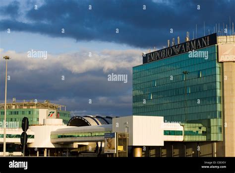 Fiumicino Airport Leonardo Da Vinci High Resolution Stock Photography