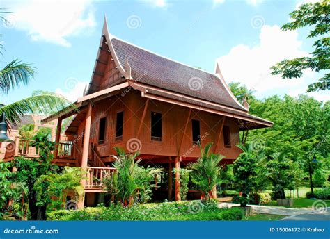 Thai House Stock Photography Image 15006172