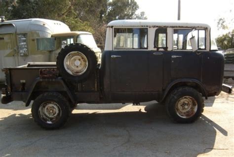 1964 Jeep M 677 Forward Control 4 Door Bring A Trailer