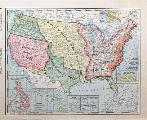 Territory Map Of The World United States Map