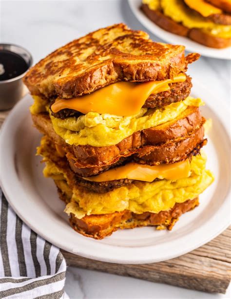 French Toast Sandwiches Best Of Vegan