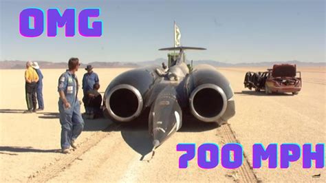 What Is Thrust Ssc Is It The Worlds Fastest Car Youtube