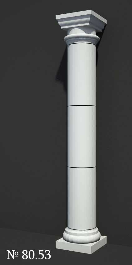 70 Models Of Decorative Columns In 3d Formats Stl Skp 3ds Obj Artofit