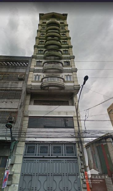 Towering Commercial Building For Sale In Tondo Manila Near Tayuman