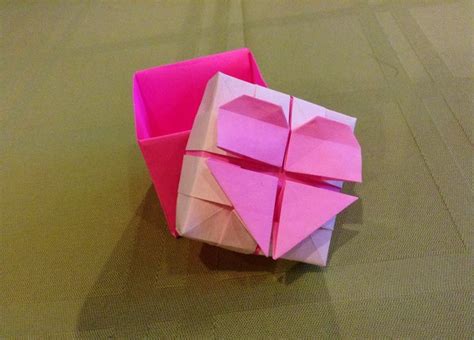 Origami Heart Box Origami Heart Heart Box Origami